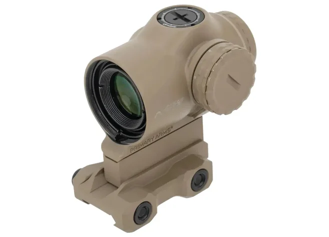 Приціл призматичний Primary Arms SLx 1X MicroPrism сітка ACSS Cyclops G2. FDE Фото 2